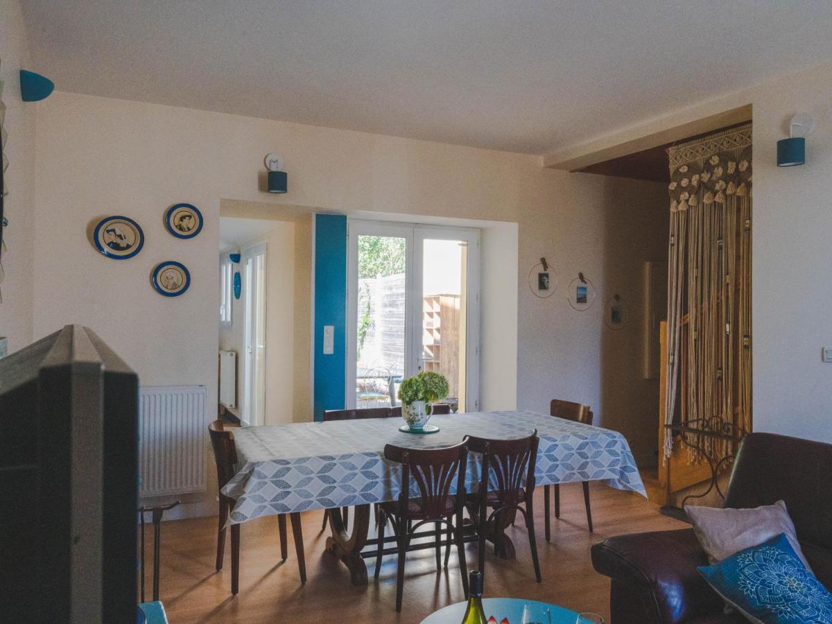 Maison Mitoyenne Avec Jardin Clos Et Terrasse A 200M De La Plage - Vieux Port De Pornic - Fr-1-306-1213 Luaran gambar