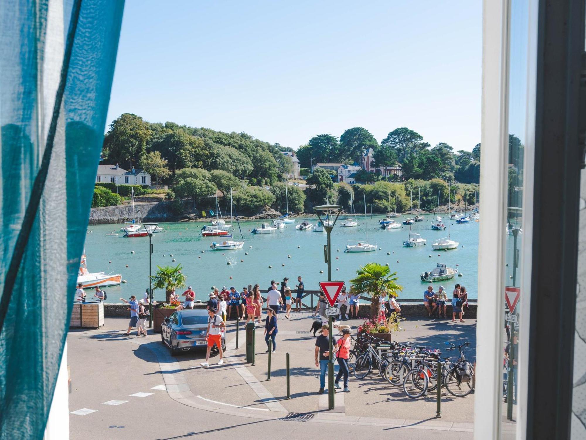 Maison Mitoyenne Avec Jardin Clos Et Terrasse A 200M De La Plage - Vieux Port De Pornic - Fr-1-306-1213 Luaran gambar