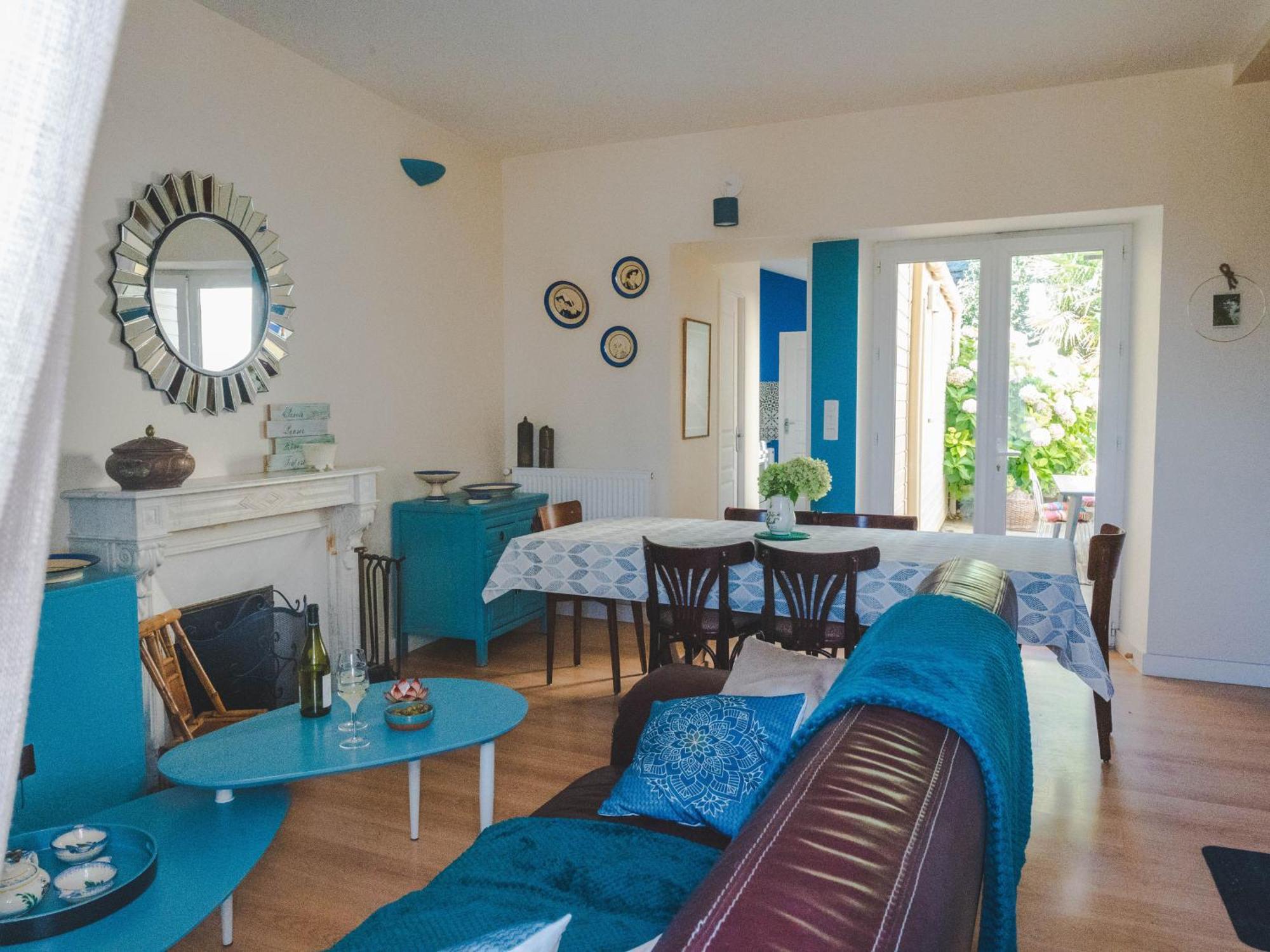 Maison Mitoyenne Avec Jardin Clos Et Terrasse A 200M De La Plage - Vieux Port De Pornic - Fr-1-306-1213 Luaran gambar