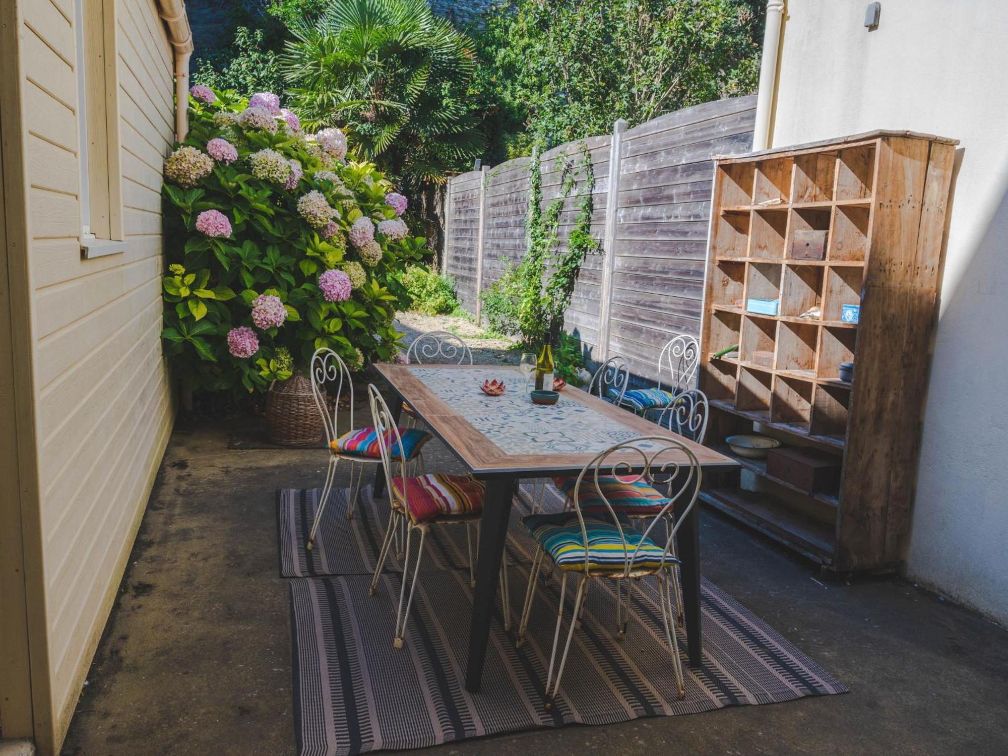 Maison Mitoyenne Avec Jardin Clos Et Terrasse A 200M De La Plage - Vieux Port De Pornic - Fr-1-306-1213 Luaran gambar